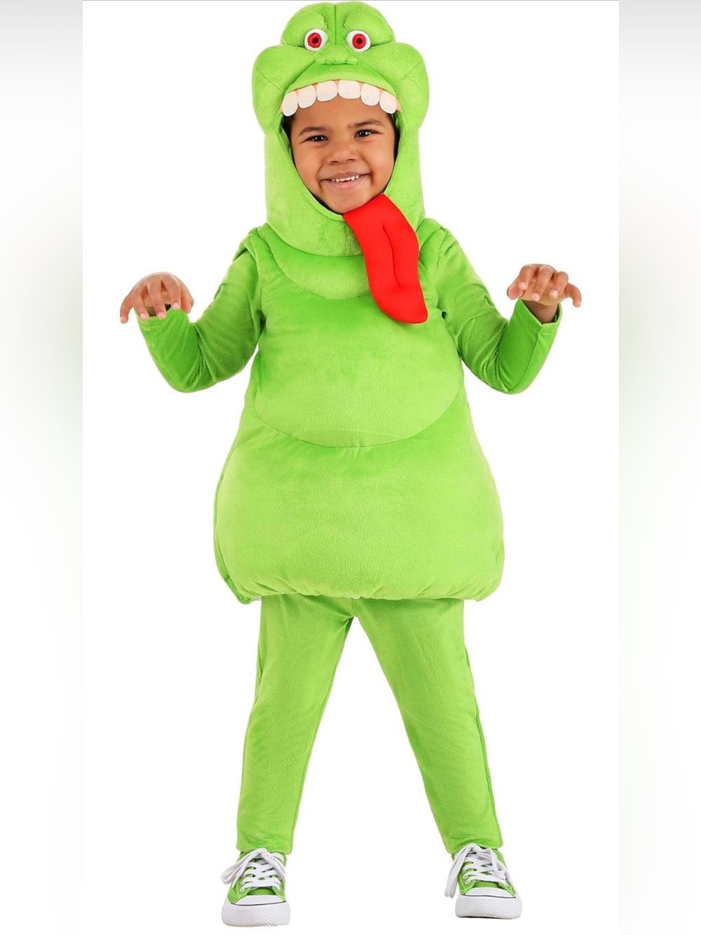 Ghostbusters slimer costume size XS